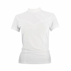 Best - Polo manches courtes de concours Evita blanc Polos Et Chemises