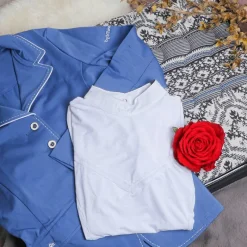 Best - Polo manches courtes de concours Evita blanc Polos Et Chemises