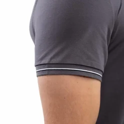 Clearance - Polo manches courtes homme Oscar ardoise Polos Et Chemises|Polos Et Chemises