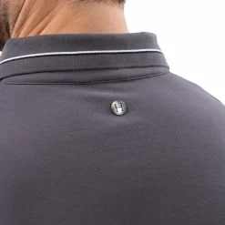 Clearance - Polo manches courtes homme Oscar ardoise Polos Et Chemises|Polos Et Chemises