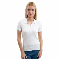 Clearance - Polo manches courtes femme Pamoly Polos Et Chemises