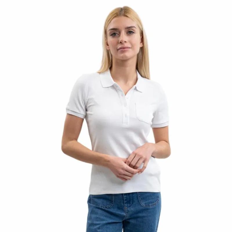Clearance - Polo manches courtes femme Pamoly Polos Et Chemises