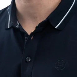 Clearance - Polo manches longues homme Malik Polos Et Chemises|Polos Et Chemises