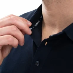 Clearance - Polo manches longues homme Malik Polos Et Chemises|Polos Et Chemises