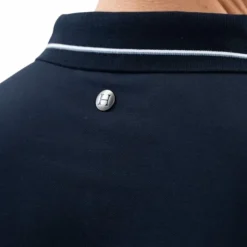 Clearance - Polo manches longues homme Malik Polos Et Chemises|Polos Et Chemises