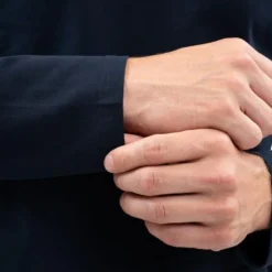 Clearance - Polo manches longues homme Malik Polos Et Chemises|Polos Et Chemises