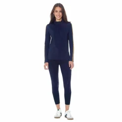 Sale - Polo manches longues chaud femme Pistach Polos Et Chemises
