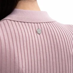 New - Polo manches longues femme Aurore pivoine Polos Et Chemises