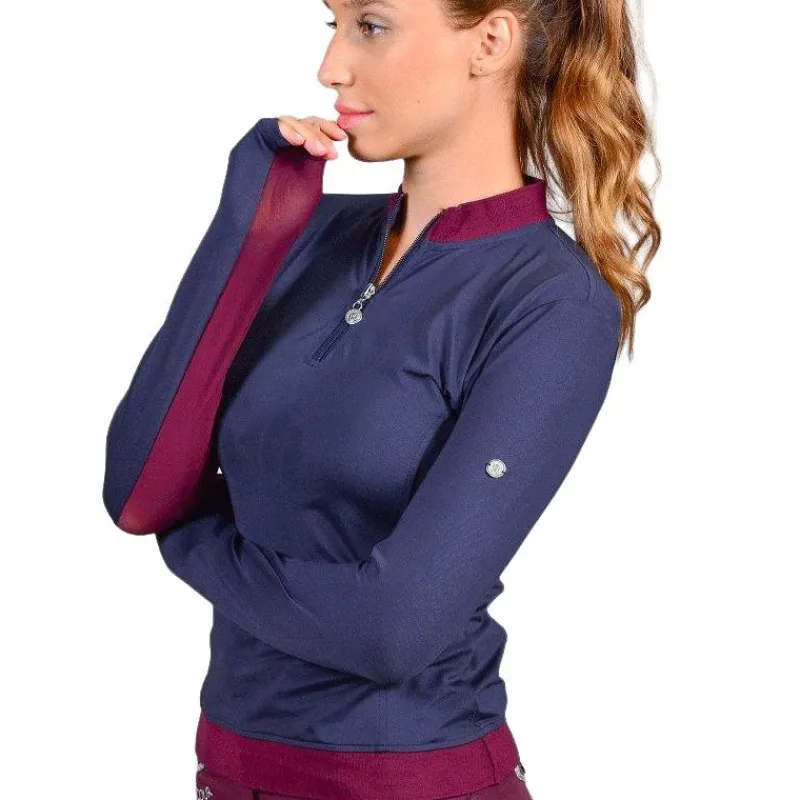 Clearance - Polo technique femme Pepita Polos Et Chemises