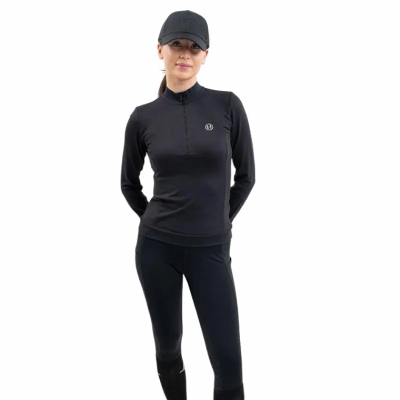 Outlet - Polo technique manches longues femme Tess Polos Et Chemises