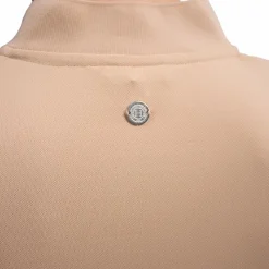 Discount - Polo technique manches longues femme Poris sable Polos Et Chemises