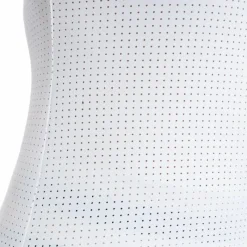 Polos Et Chemises*Harcour - Polo technique manches longues femme Breezi Blanc