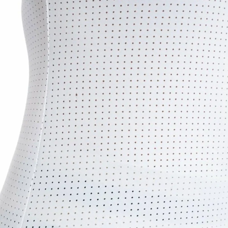 Polos Et Chemises*Harcour - Polo technique manches longues femme Breezi Blanc