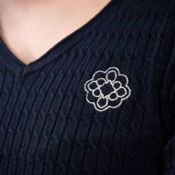 Pulls Et Gilets*Harcour - Pull femme Antoinette x Versailles Marine