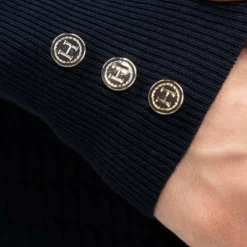 Pulls Et Gilets*Harcour - Pull femme Antoinette x Versailles Marine