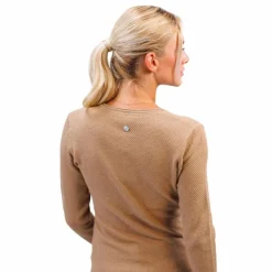 Pulls Et Gilets*Harcour - Pull femme Toulon camel Orange