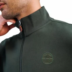 Hot - Pull homme Olonnes kaki Pulls Et Gilets|Pulls Et Gilets