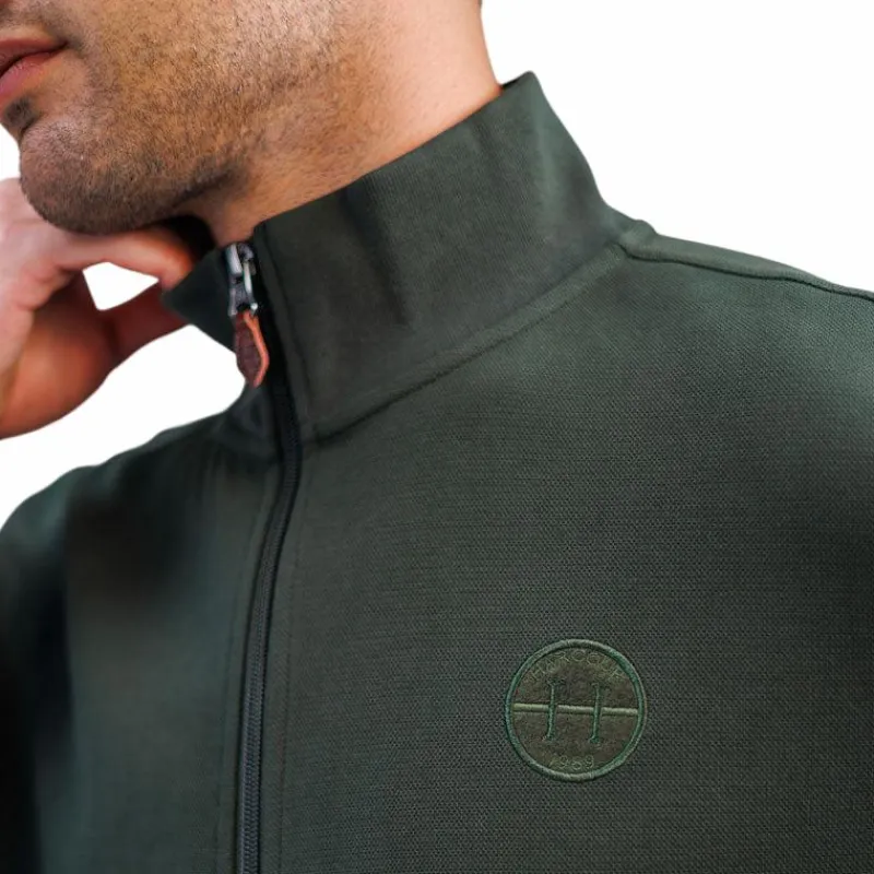 Hot - Pull homme Olonnes kaki Pulls Et Gilets|Pulls Et Gilets