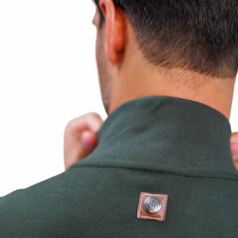 Hot - Pull homme Olonnes kaki Pulls Et Gilets|Pulls Et Gilets