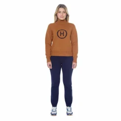 Pulls Et Gilets*Harcour - Pull manches longues femme Plaza golden yellow Jaune