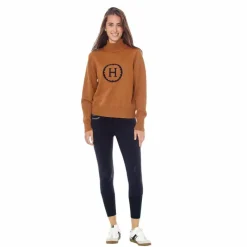 Pulls Et Gilets*Harcour - Pull manches longues femme Plaza golden yellow Jaune