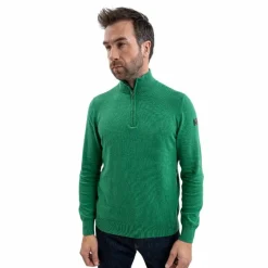 New - Pull manches longues homme Parmo emerald green Pulls Et Gilets|Pulls Et Gilets