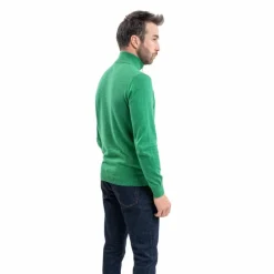 New - Pull manches longues homme Parmo emerald green Pulls Et Gilets|Pulls Et Gilets