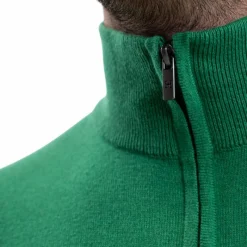 New - Pull manches longues homme Parmo emerald green Pulls Et Gilets|Pulls Et Gilets