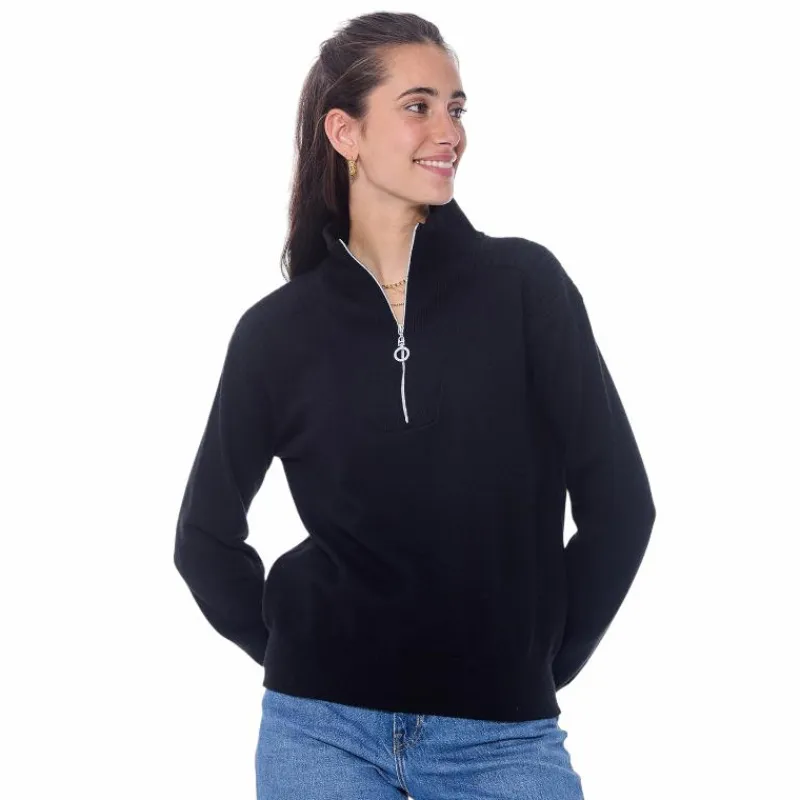 Clearance - Pull manches longues femme Pachana Pulls Et Gilets