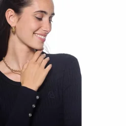 Pulls Et Gilets*Harcour - Pull manches longues femme Pompadou Noir