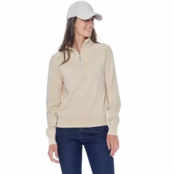 Pulls Et Gilets*Harcour - Pull manches longues femme Pachana ivoire Beige