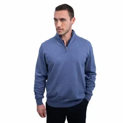 Pulls Et Gilets|Pulls Et Gilets*Harcour - Pull manches longues homme Parmo jean Marine