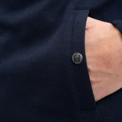 Pulls Et Gilets|Pulls Et Gilets*Harcour - Pull manches longues homme Simon Marine