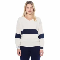 Pulls Et Gilets*Harcour - Pull manches longues femme Polisa ivoire Beige