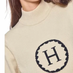 Clearance - Pull manches longues femme Plaza ivoire Pulls Et Gilets