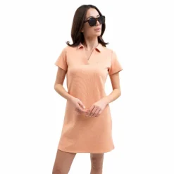 - Robe femme Davina abricot Robes