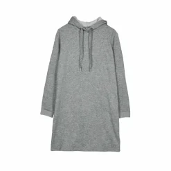 Robes*Harcour - Robe sweat Shad chiné Gris