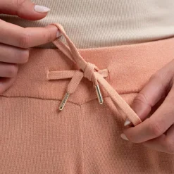 - Short femme Saya abricot Pantalons Lifestyles