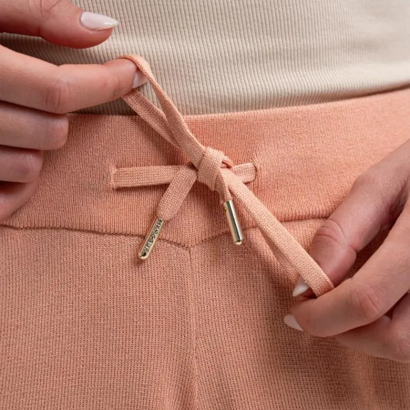 - Short femme Saya abricot Pantalons Lifestyles