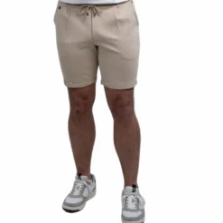 Pantalons Lifestyles*Harcour - Short homme Bato sable Beige
