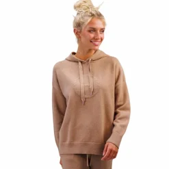 New - Sweat à capuche femme Pretty camel Pulls Et Gilets
