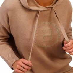 New - Sweat à capuche femme Pretty camel Pulls Et Gilets