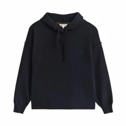 Pulls Et Gilets*Harcour - Sweat à capuche manches longues femme Plume Marine