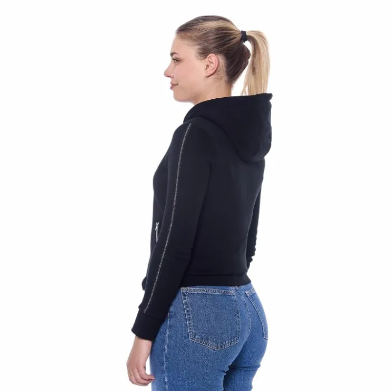 Pulls Et Gilets*Harcour - Sweat à zip manches longues femme Sworm Noir