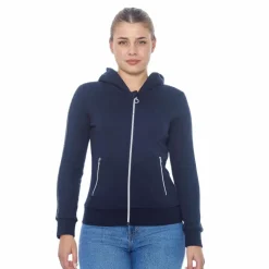 Sale - Sweat à zip manches longues femme Sworm Pulls Et Gilets