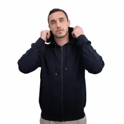 Hot - Sweat avec zip homme Samson Pulls Et Gilets|Pulls Et Gilets