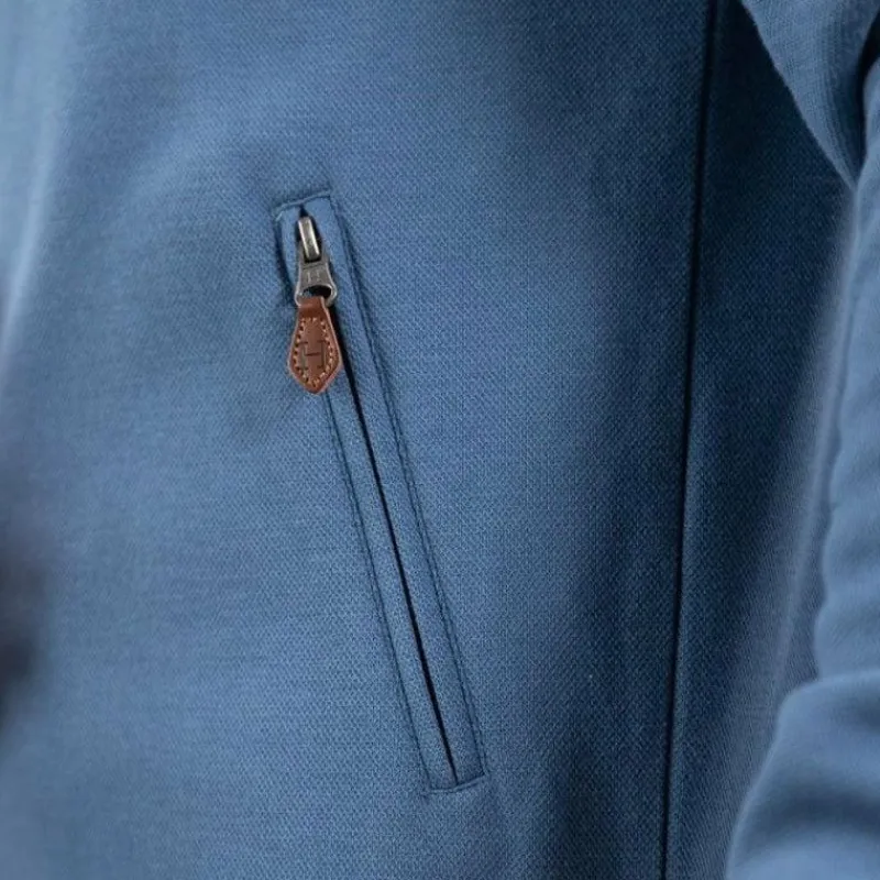 Outlet - Sweat homme Olonnes lavande Pulls Et Gilets|Pulls Et Gilets