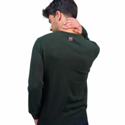 Hot - Sweat homme Paul kaki Pulls Et Gilets|Pulls Et Gilets