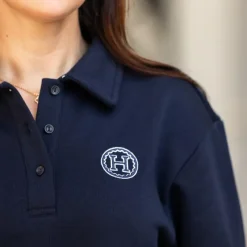 Pulls Et Gilets*Harcour - Sweat manches longues femme Alisson Marine