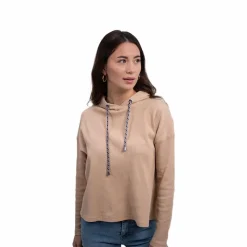 Sale - Sweat manches longues femme Swilly sable Pulls Et Gilets